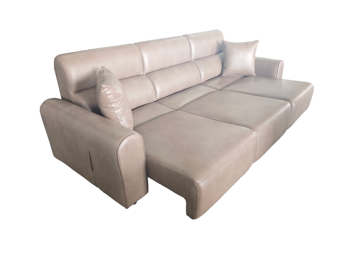 Conway Electric Sofa Coffee 3 Seater - Comfort Furniture
