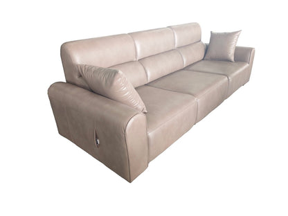 Conway Electric Sofa Coffee 3 Seater - Comfort Furniture