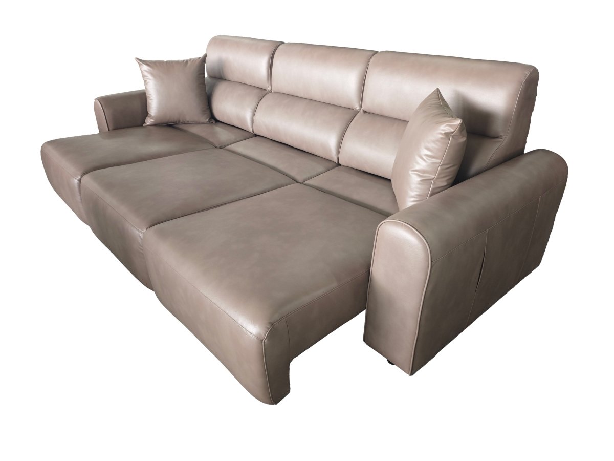 Conway Electric Sofa Coffee 3 Seater - Comfort Furniture