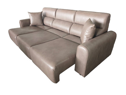 Conway Electric Sofa Coffee 3 Seater - Comfort Furniture