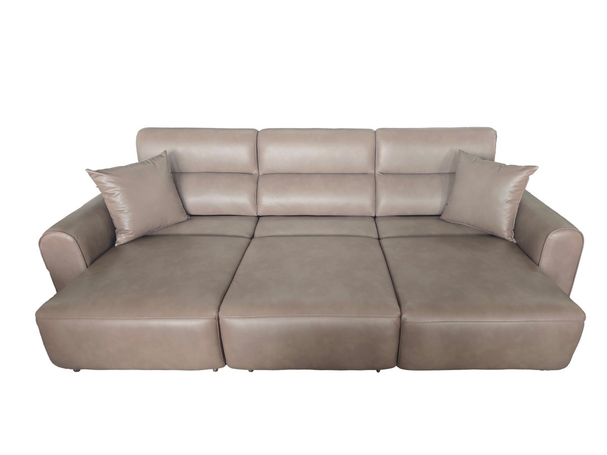 Conway Electric Sofa Coffee 3 Seater - Comfort Furniture