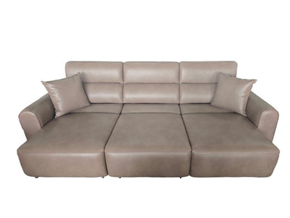 Conway Electric Sofa Coffee 3 Seater - Comfort Furniture