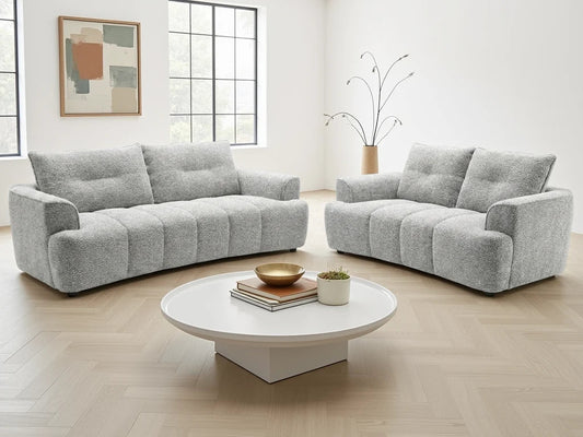 Cordova Sofa Grey 3+2 Set - Comfort Furniture