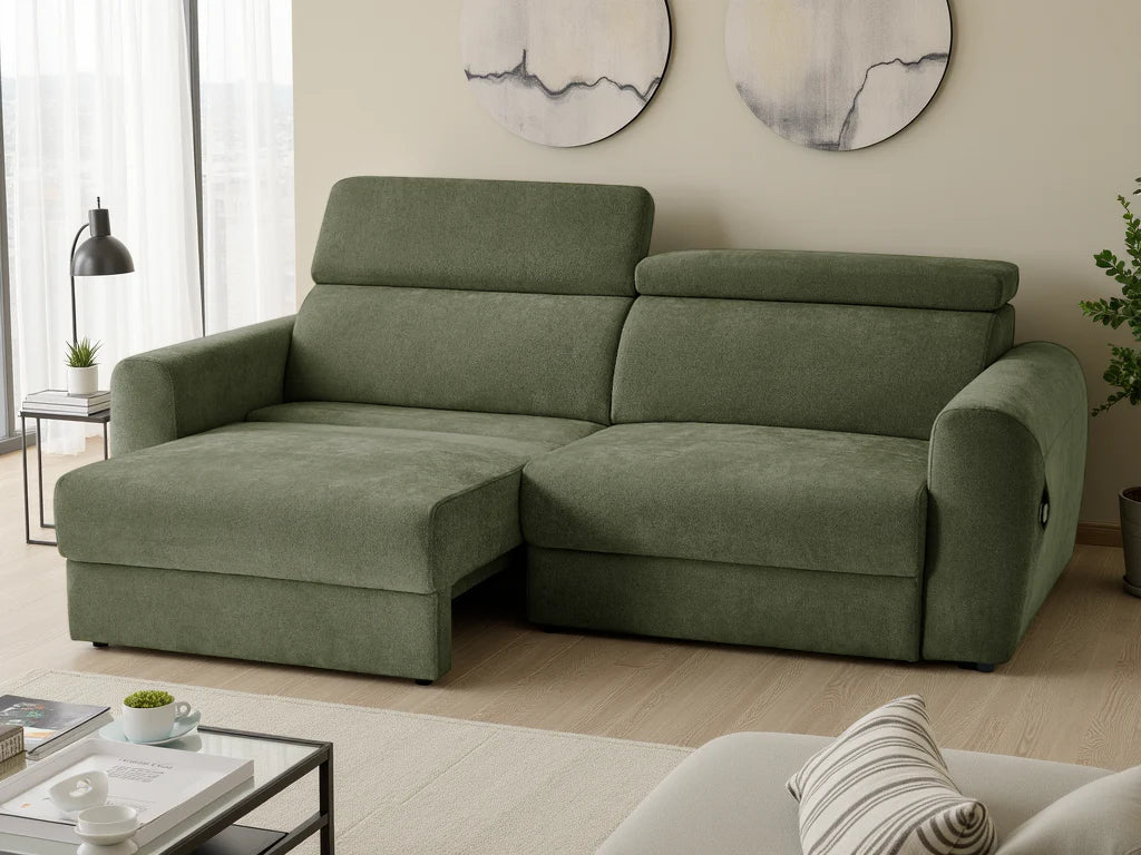 Dakota Electric Reclining Sofa Bed - Comfort Furniture