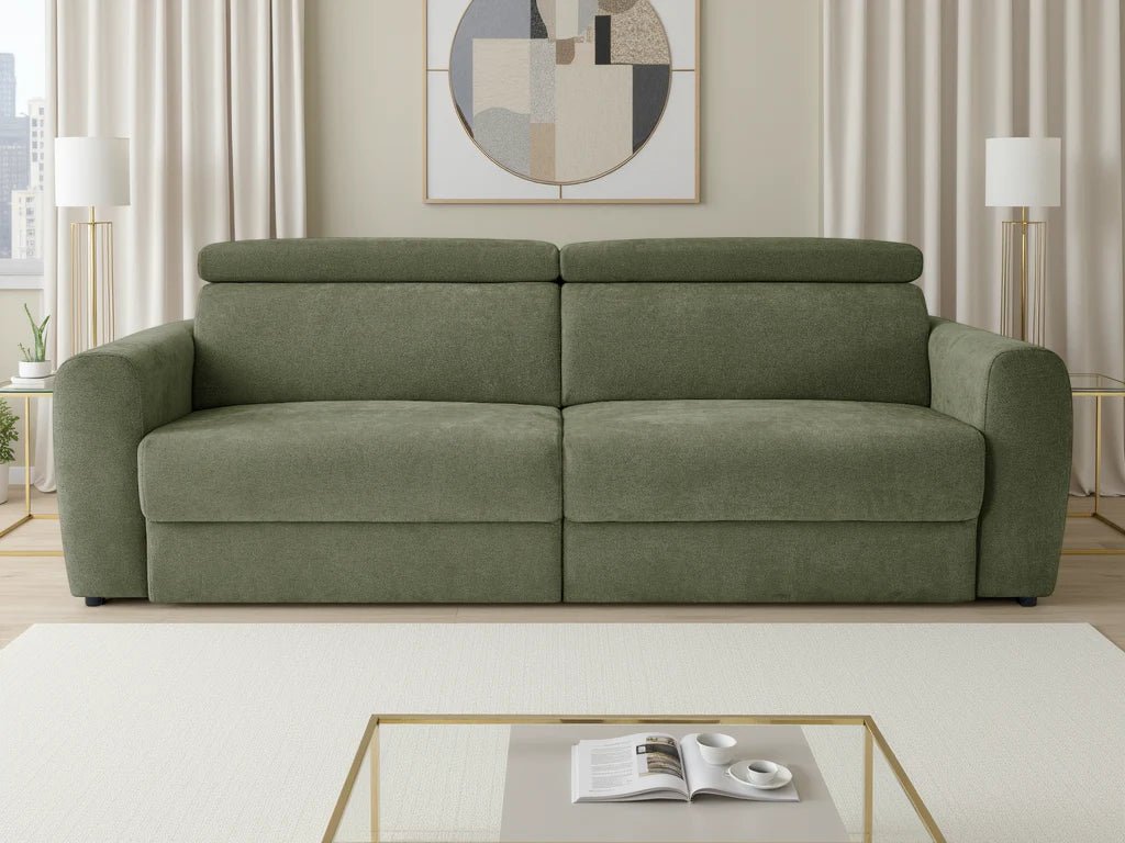 Dakota Electric Reclining Sofa Bed - Comfort Furniture