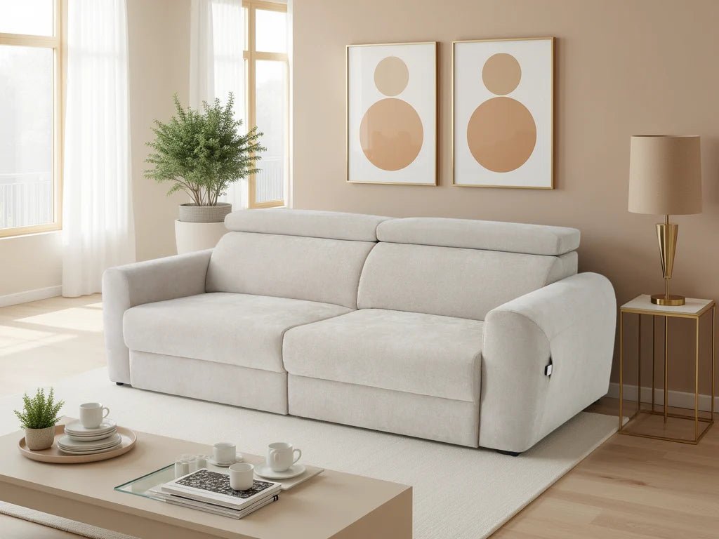 Dakota Electric Reclining Sofa Bed - Comfort Furniture
