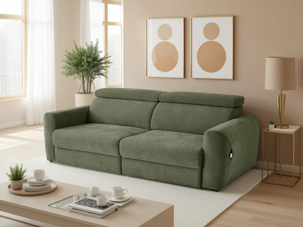 Dakota Electric Reclining Sofa Bed - Comfort Furniture