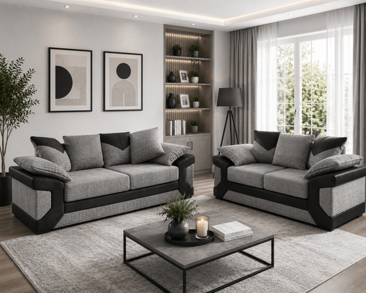 Dino Sofa Suite – Fabric Sofa Suite Scatterback & Fullback Options | Comfort Furniture