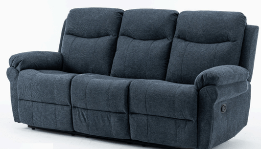 Dora Sofa Suite 3+2 Manual Recliner - Comfort Furniture