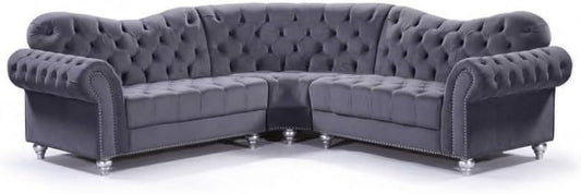 Elegance Big Corner Sofa - Comfort Furniture