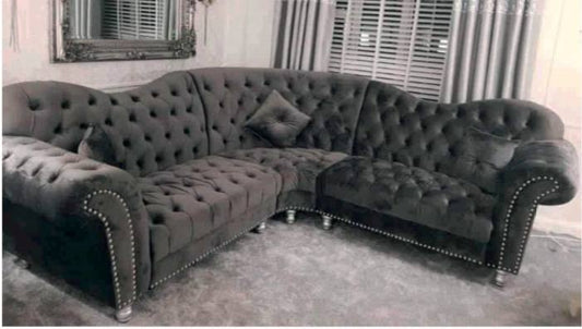 Elegance Big Corner Sofa - Comfort Furniture