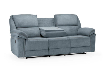 Elio Sofa Suite Manual Recliner - Comfort Furniture