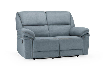 Elio Sofa Suite Manual Recliner - Comfort Furniture