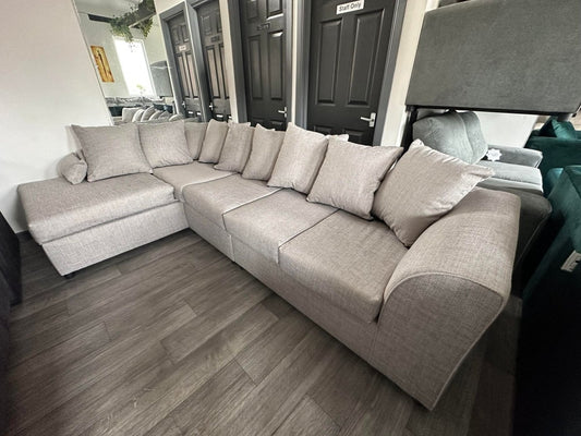 Ely Corner Sofa - Comfort Furniture
