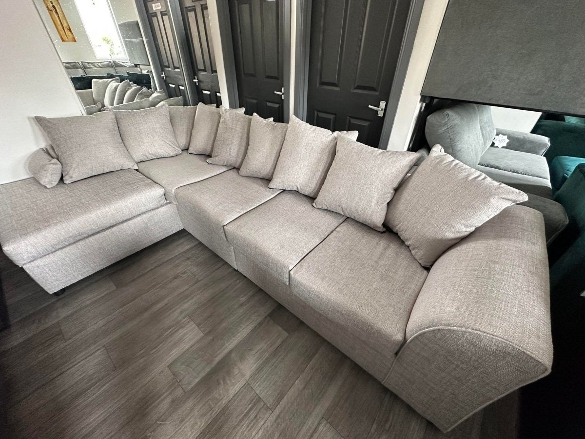 Ely Corner Sofa - Comfort Furniture