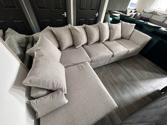 Ely Corner Sofa - Comfort Furniture