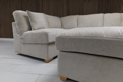 Emme Corner Sofa - Comfort Furniture