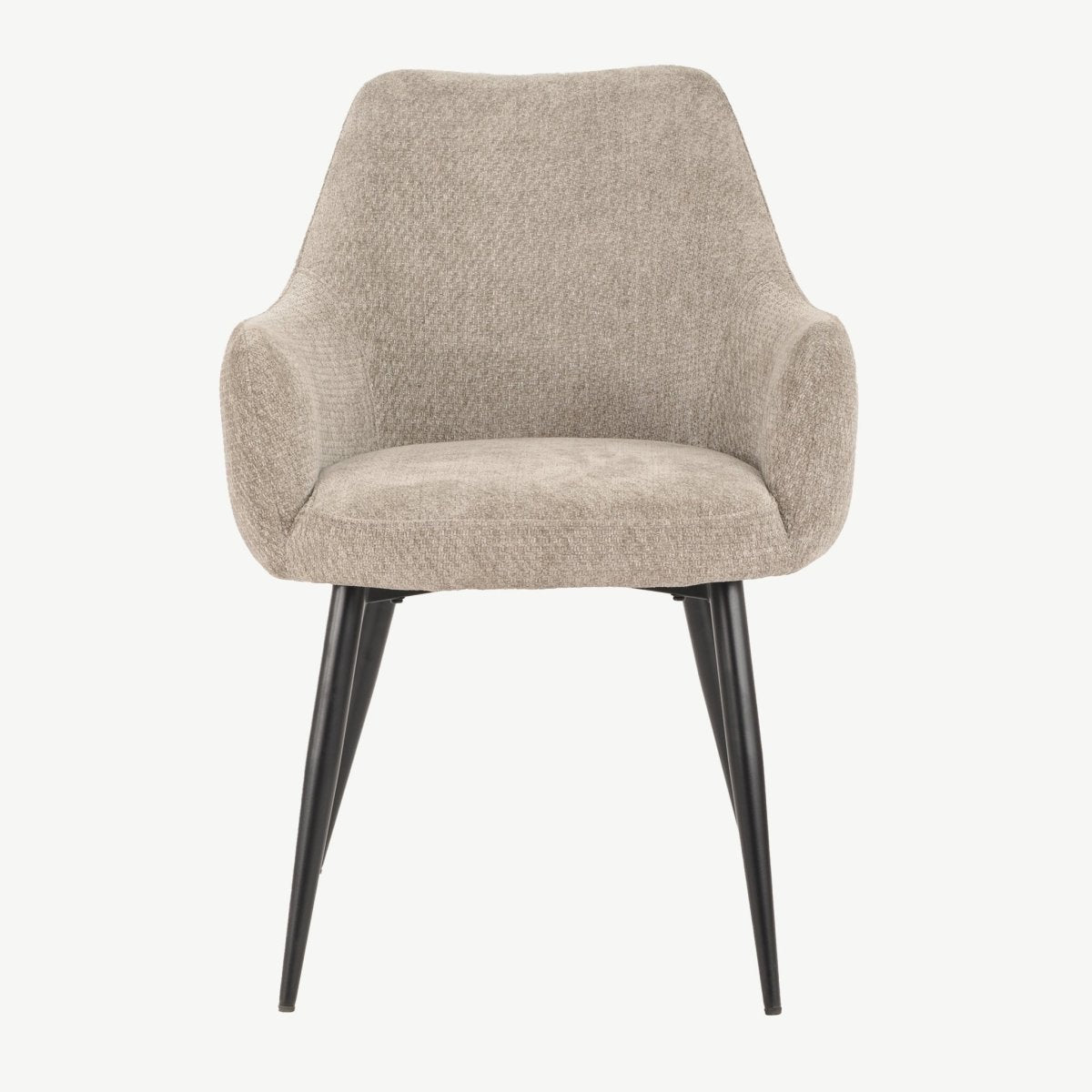 Fabio Dining Chair – Grey Fabric - Comfort Furniture