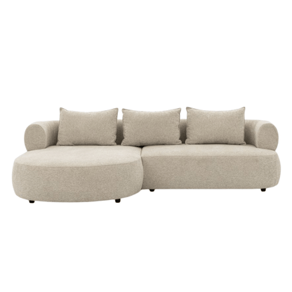 Ferro Corner Sofa - Comfort Furniture