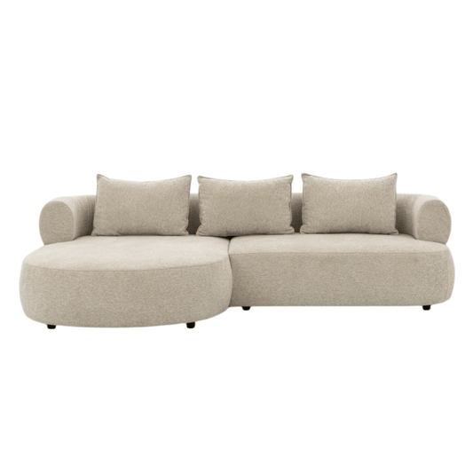 Ferro Corner Sofa - Comfort Furniture