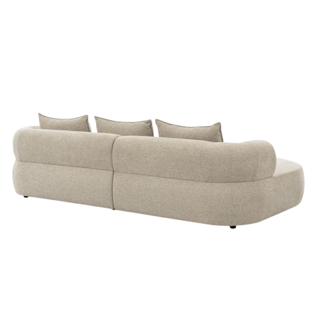 Ferro Corner Sofa - Comfort Furniture