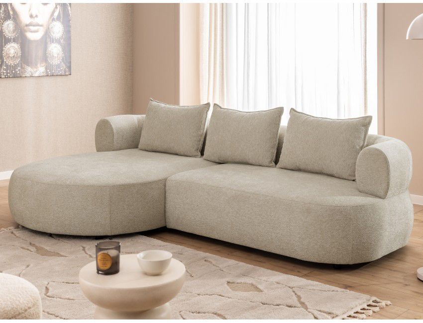 Ferro Corner Sofa - Comfort Furniture