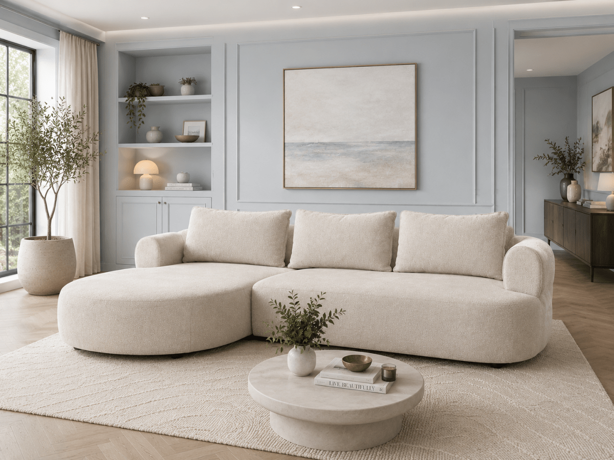 Ferro Corner Sofa - Comfort Furniture