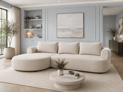 Ferro Corner Sofa - Comfort Furniture