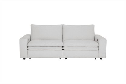 Florence Cloud Ivory Electric Sofa - Comfort Furniture