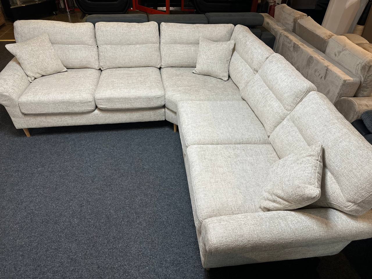 Florence Corner Sofa - Comfort Furniture
