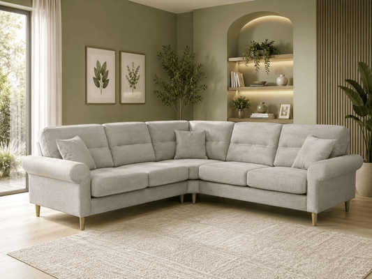 Florence Corner Sofa - Comfort Furniture