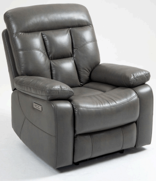 Florian Leather Sofa Suite Electric Recliner - Comfort Furniture