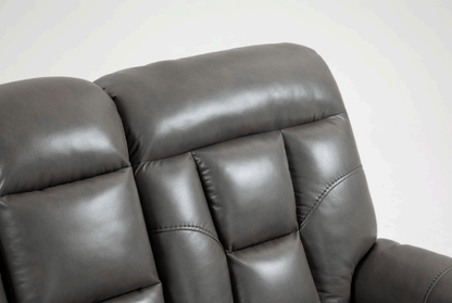 Florian Leather Sofa Suite Electric Recliner - Comfort Furniture
