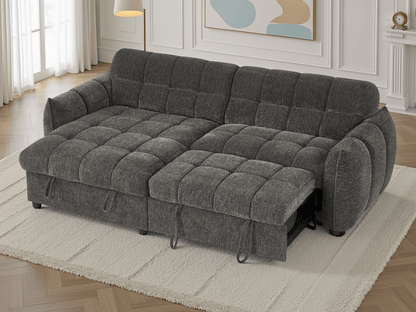 Florida Sofabed Grey Universal Corner - Comfort Furniture