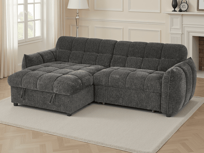 Florida Sofabed Grey Universal Corner - Comfort Furniture