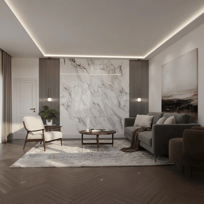 Fluted Wall Panels (15 Panels/Box) - Comfort Furniture