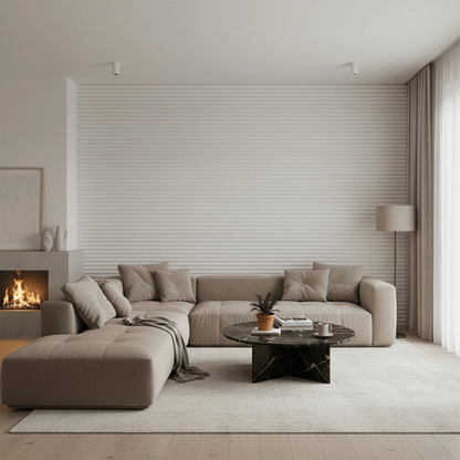 Fluted Wall Panels (15 Panels/Box) - Comfort Furniture