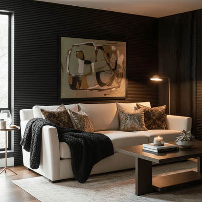 Fluted Wall Panels (15 Panels/Box) - Comfort Furniture