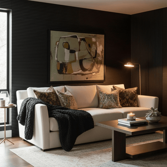 Fluted Wall Panels (15 Panels/Box) - Comfort Furniture