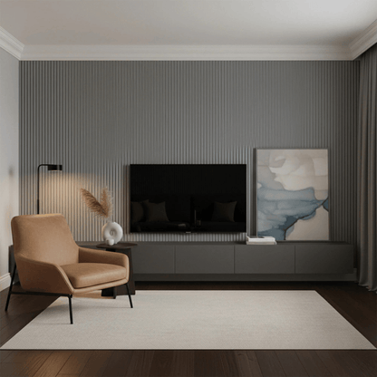 Fluted Wall Panels (15 Panels/Box) - Comfort Furniture