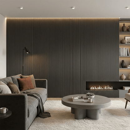 Fluted Wall Panels (15 Panels/Box) - Comfort Furniture