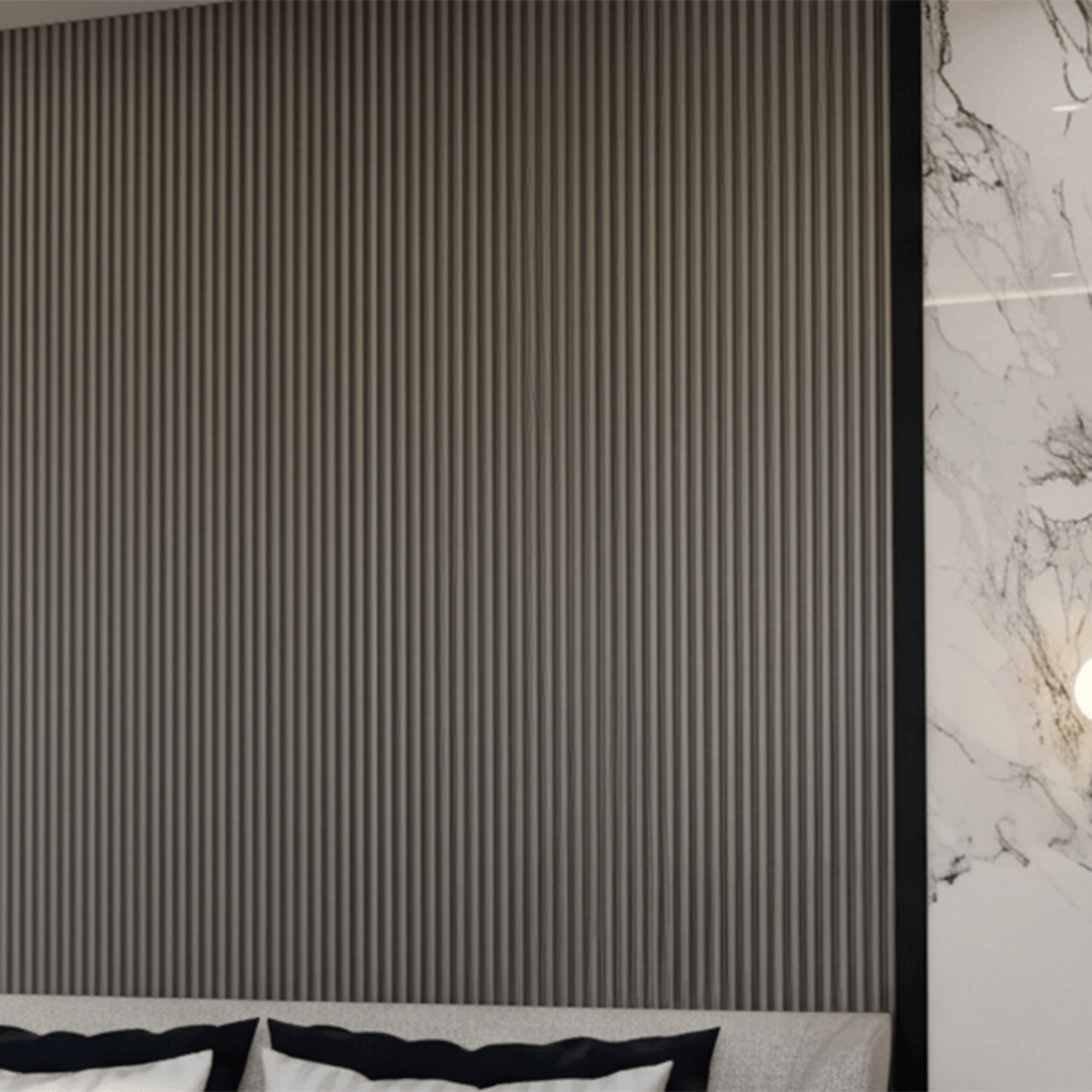 Fluted Wall Panels (15 Panels/Box) - Comfort Furniture