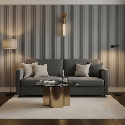 Fluted Wall Panels (15 Panels/Box) - Comfort Furniture