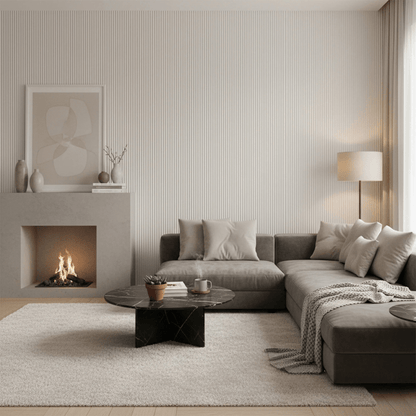 Fluted Wall Panels (15 Panels/Box) - Comfort Furniture