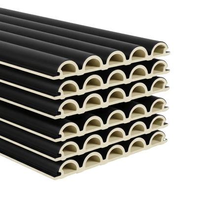 Fluted Wall Panels (15 Panels/Box) - Comfort Furniture