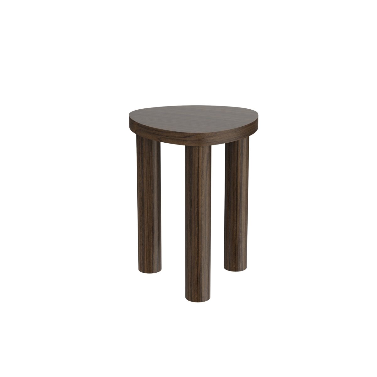 Freya Side Table – Walnut Veneer - Comfort Furniture