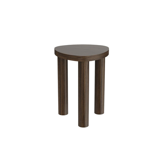 Freya Side Table – Walnut Veneer - Comfort Furniture