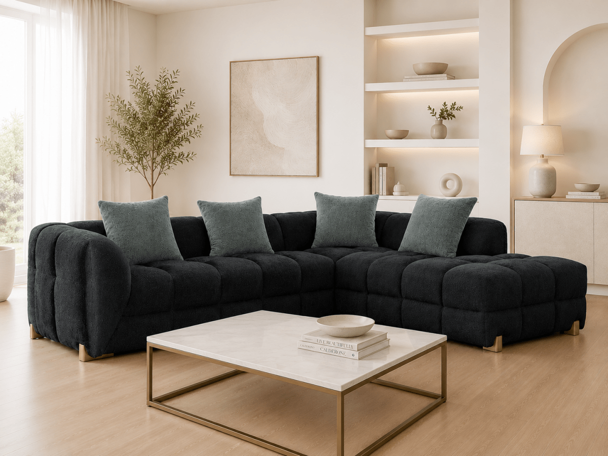 Genoa Corner Sofa - Comfort Furniture