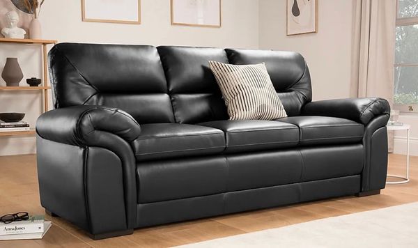 Gretal Leather Sofa Suite - Comfort Furniture