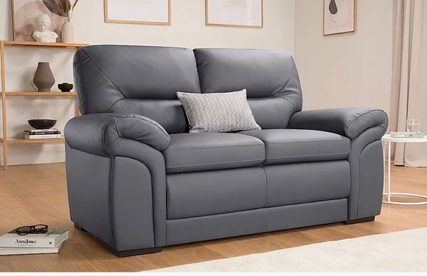 Gretal Leather Sofa Suite - Comfort Furniture